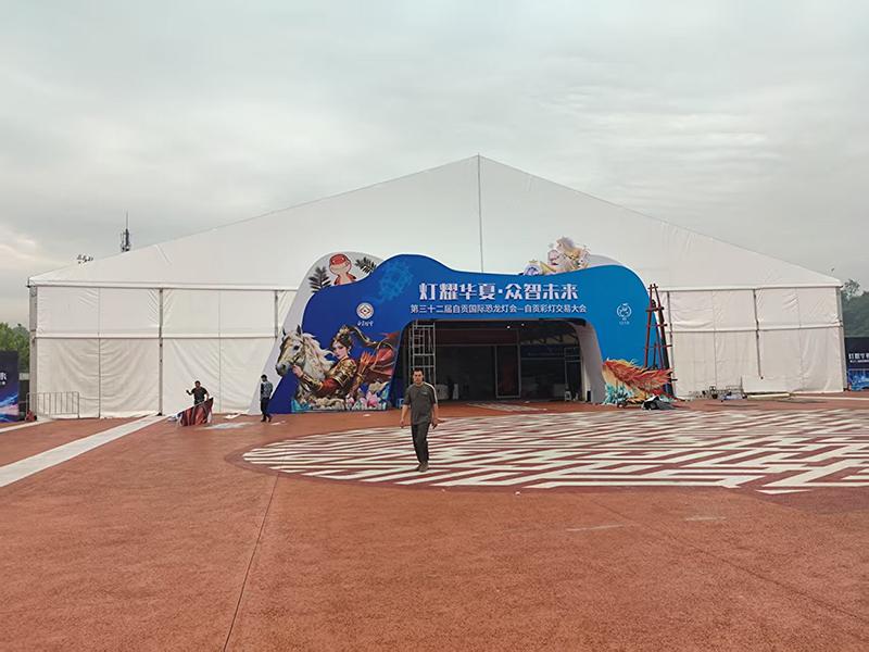 衡阳县大型篷房搭建标杆：严苛工艺+优质材质，打造大型活动坚实后盾